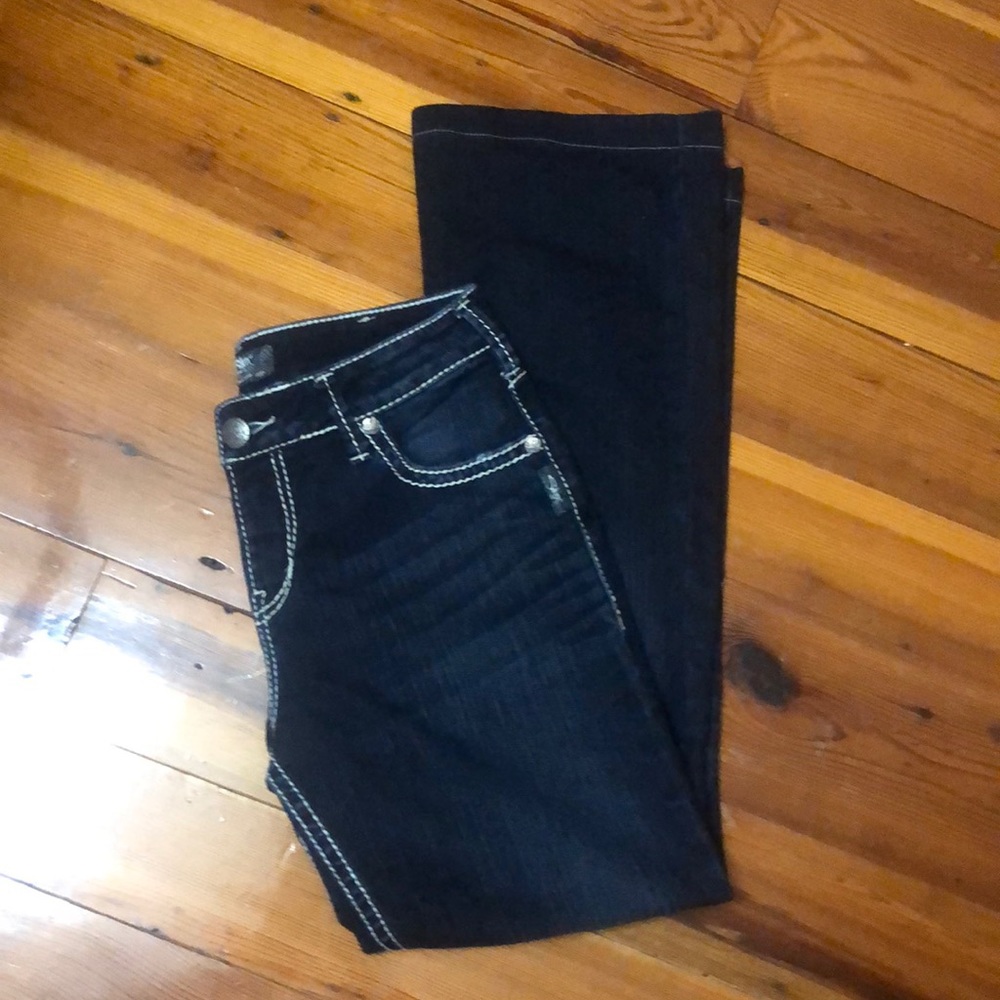 Dark jeans by Silver